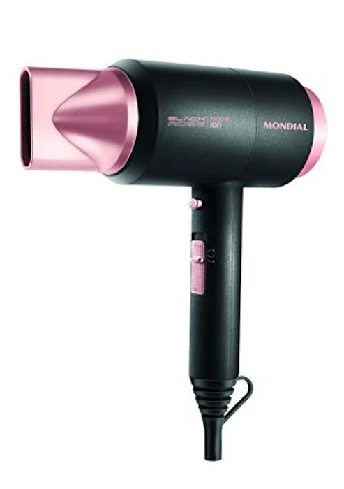 MONDIAL Secador de Cabelo Black Rose Compact Turbo Translation missing: pt-BR.activerecord.decorators.item_part_image/alt