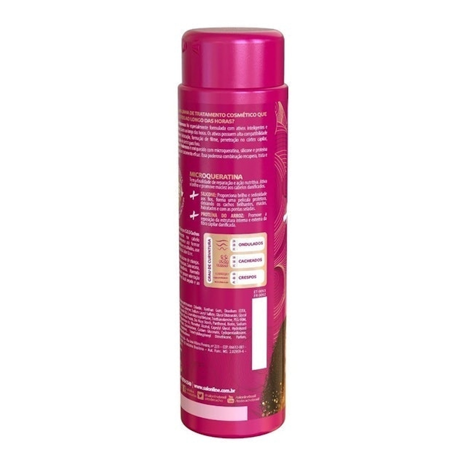 SALON LINE Shampoo SOS Cachos + Poderosos Translation missing: pt-BR.activerecord.decorators.item_part_image/alt