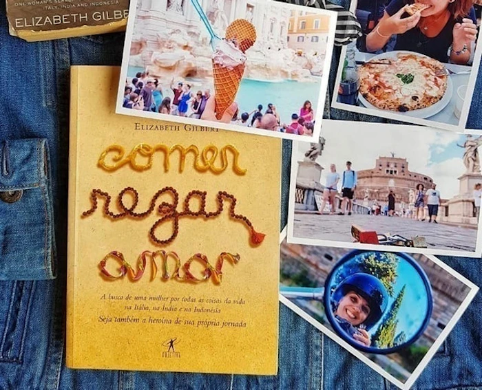ELIZABETH GILBERT Comer, Rezar, Amar Translation missing: pt-BR.activerecord.decorators.item_part_image/alt