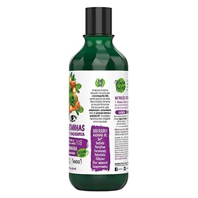 SALON LINE Shampoo Maria Natureza Poder das Castanhas Translation missing: pt-BR.activerecord.decorators.item_part_image/alt