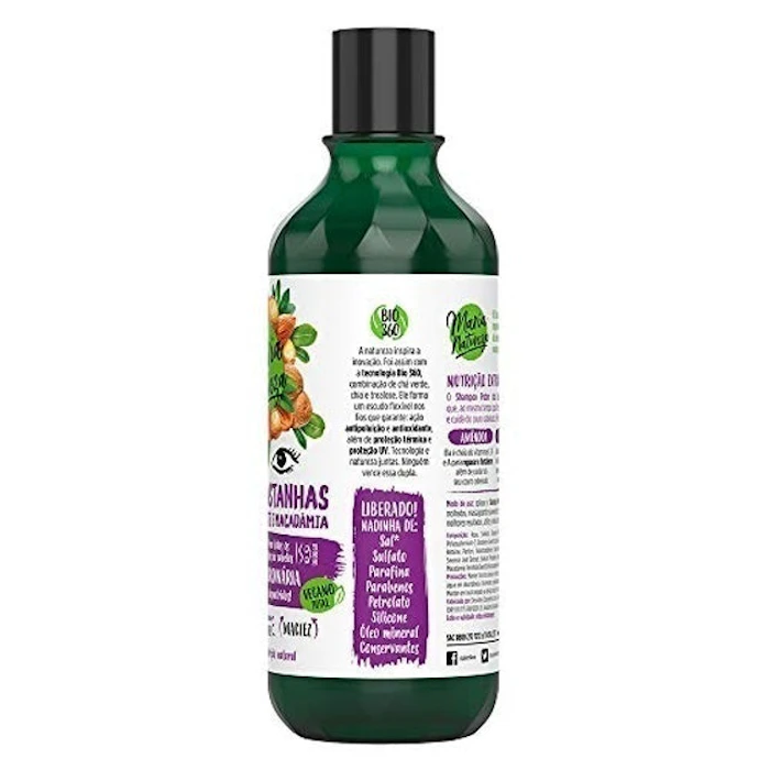 SALON LINE Shampoo Maria Natureza Poder das Castanhas Translation missing: pt-BR.activerecord.decorators.item_part_image/alt