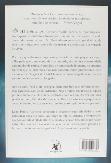 Nicholas Sparks Noites de Tormenta Translation missing: pt-BR.activerecord.decorators.item_part_image/alt