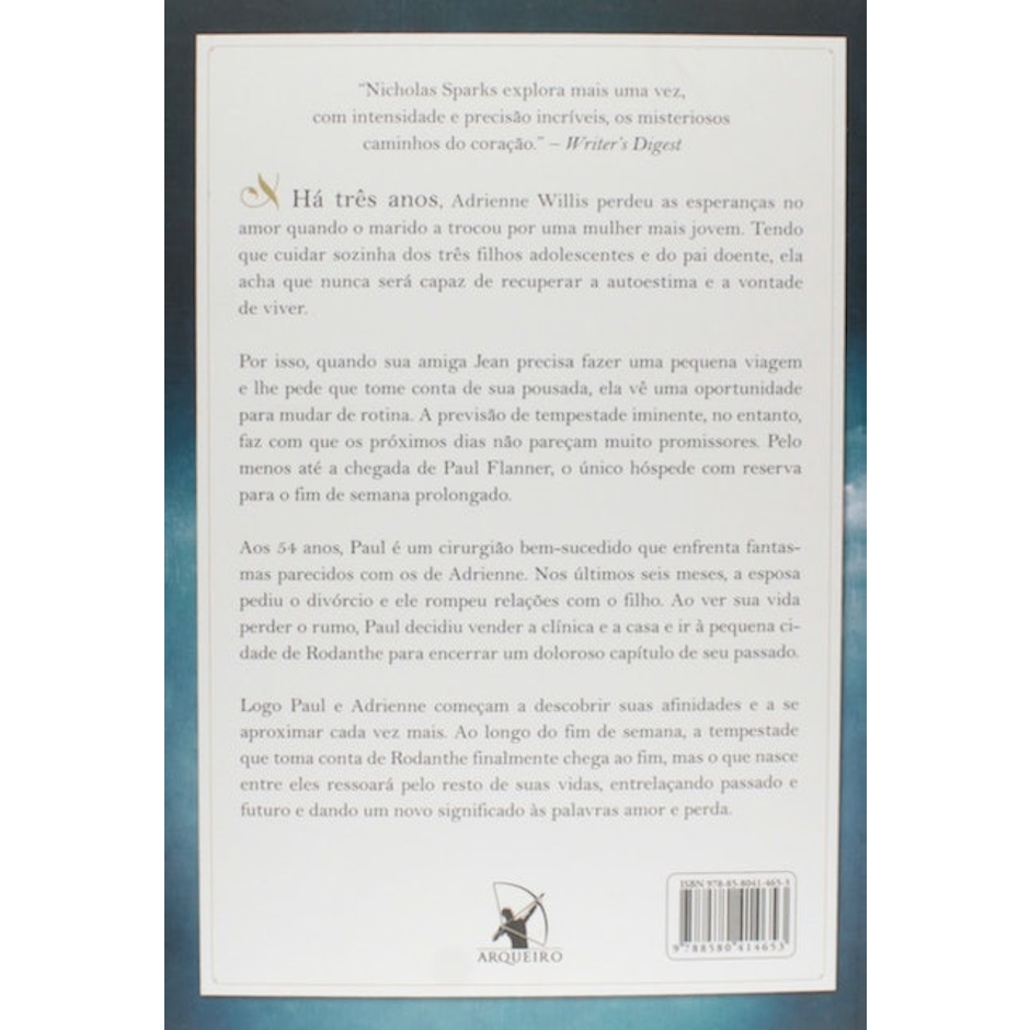 Nicholas Sparks Noites de Tormenta Translation missing: pt-BR.activerecord.decorators.item_part_image/alt