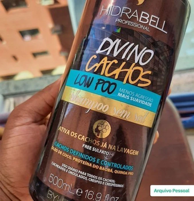 HIDRABELL Shampoo Divino Cachos Low Poo Translation missing: pt-BR.activerecord.decorators.item_part_image/alt