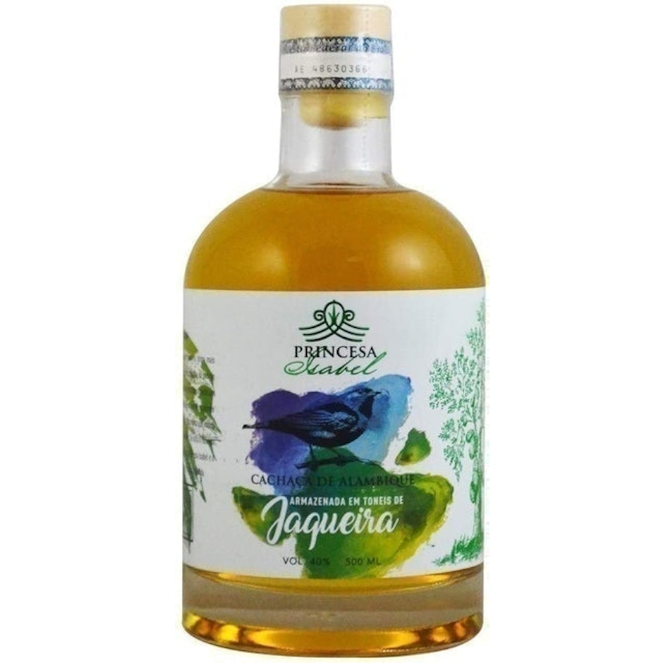 PRINCESA ISABEL Cachaça Princesa Isabel Jaqueira Orgânica 500ml Translation missing: pt-BR.activerecord.decorators.item_part_image/alt