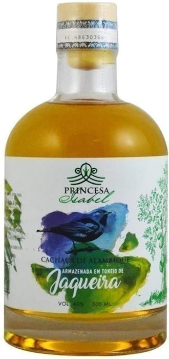PRINCESA ISABEL Cachaça Princesa Isabel Jaqueira Orgânica 500ml Translation missing: pt-BR.activerecord.decorators.item_part_image/alt