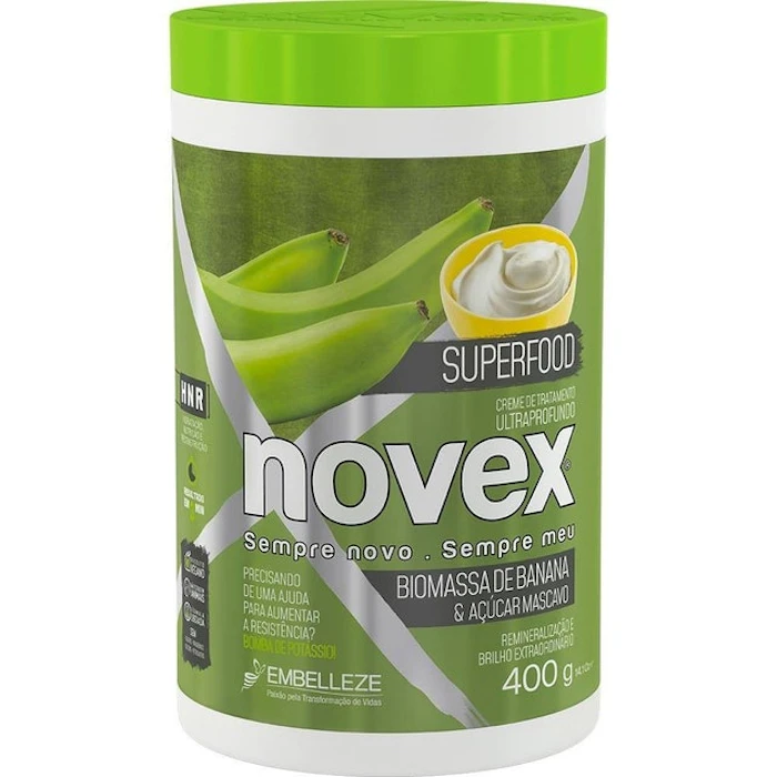 EMBELLEZE Creme de Tratamento Novex Biomassa de Banana Translation missing: pt-BR.activerecord.decorators.item_part_image/alt