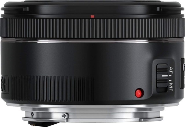CANON Lente EF 50mm f/1.8 STM Translation missing: pt-BR.activerecord.decorators.item_part_image/alt