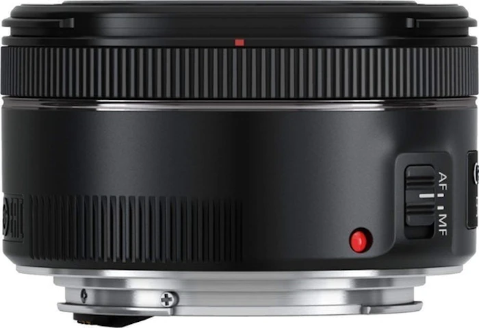 CANON Lente EF 50mm f/1.8 STM Translation missing: pt-BR.activerecord.decorators.item_part_image/alt