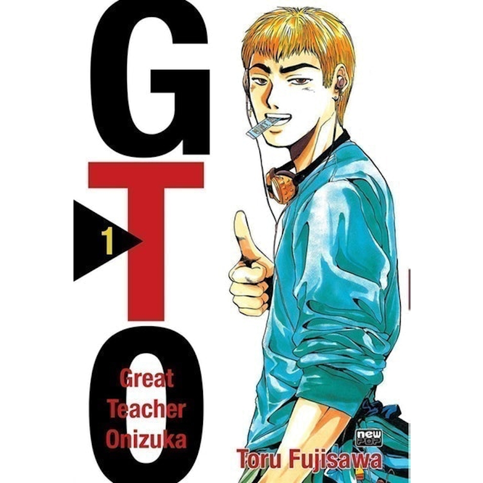 TORU FUJISAWA Great Teacher Onizuka - Volume 1 Translation missing: pt-BR.activerecord.decorators.item_part_image/alt