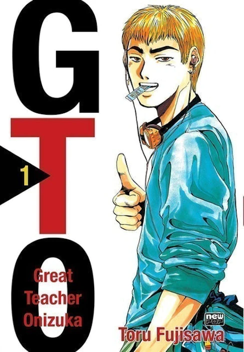 TORU FUJISAWA Great Teacher Onizuka - Volume 1 Translation missing: pt-BR.activerecord.decorators.item_part_image/alt