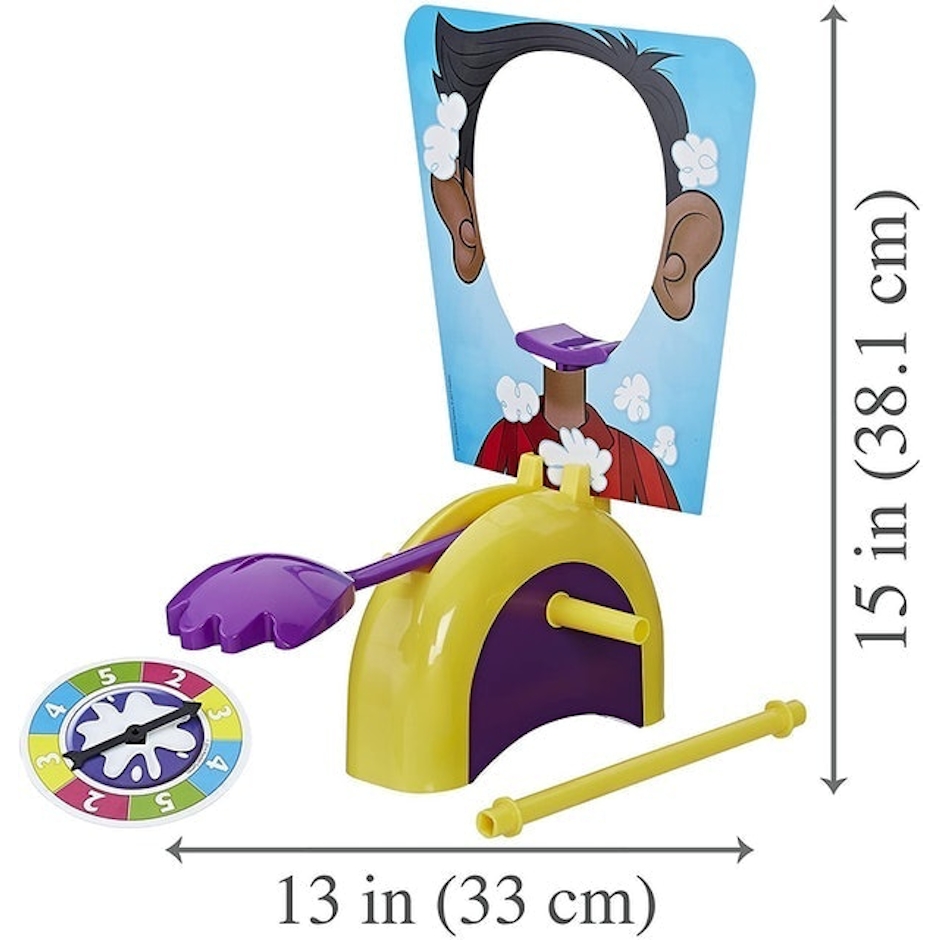 HASBRO Pie Face Translation missing: pt-BR.activerecord.decorators.item_part_image/alt