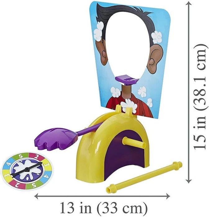 HASBRO Pie Face Translation missing: pt-BR.activerecord.decorators.item_part_image/alt