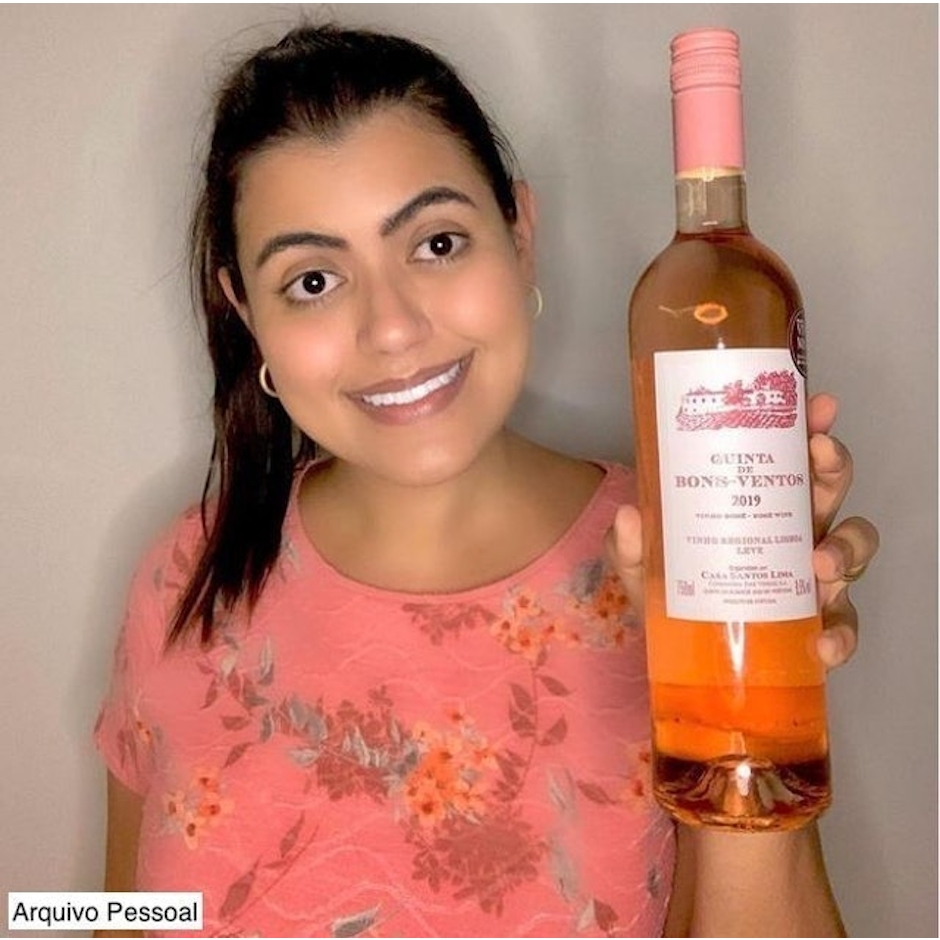 CASA SANTOS LIMA Vinho Quinta de Bons-Ventos Rosé Translation missing: pt-BR.activerecord.decorators.item_part_image/alt