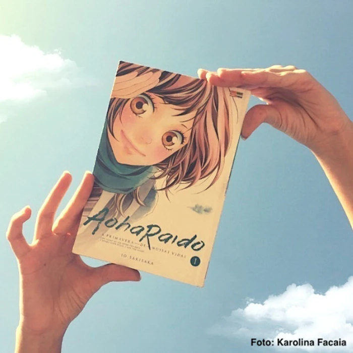 IO SAKISAKA Aoharaido - Volume 1 (Livro Digital) Translation missing: pt-BR.activerecord.decorators.item_part_image/alt