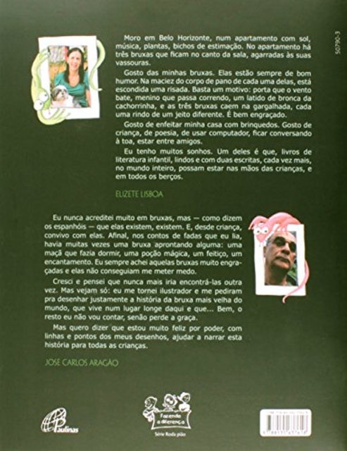 Elizete Lisboa A Bruxa Mais Velha do Mundo - Braile Translation missing: pt-BR.activerecord.decorators.item_part_image/alt