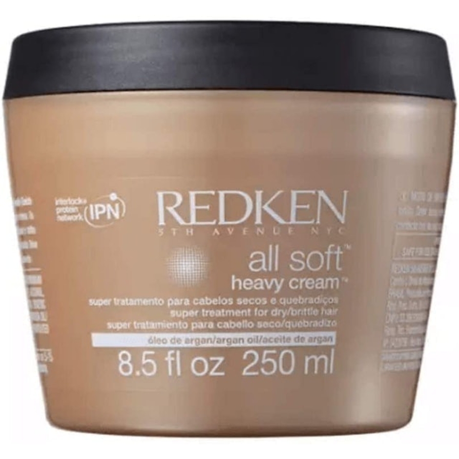 REDKEN All Soft Heavy Cream Máscara Translation missing: pt-BR.activerecord.decorators.item_part_image/alt
