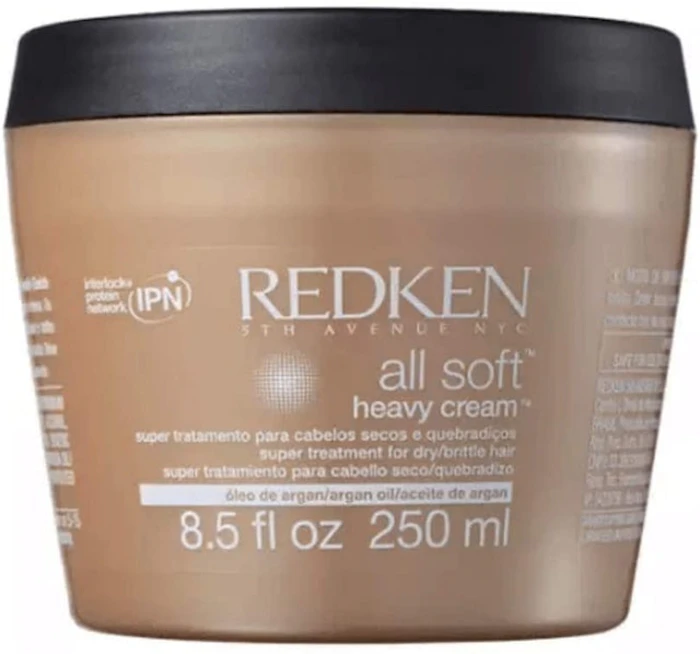 REDKEN All Soft Heavy Cream Máscara Translation missing: pt-BR.activerecord.decorators.item_part_image/alt
