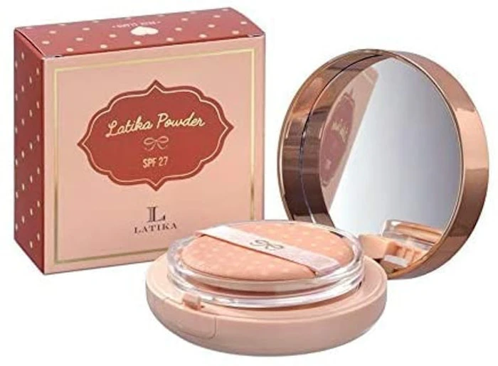 LATIKA Pó Compacto com FPS27 Translation missing: pt-BR.activerecord.decorators.item_part_image/alt