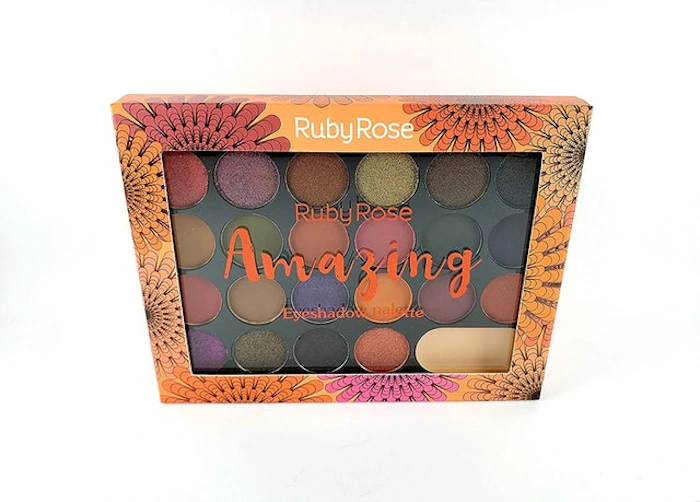 RUBY ROSE Paleta de Sombras Amazing 22 Cores Translation missing: pt-BR.activerecord.decorators.item_part_image/alt