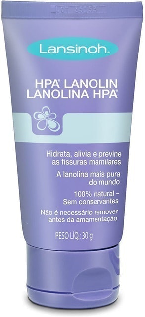LANSINOH Pomada de Lanolina HPA para Seios  Translation missing: pt-BR.activerecord.decorators.item_part_image/alt
