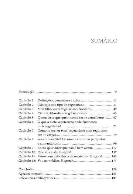 Eric Slywitch  Virei Vegetariano. E Agora? Translation missing: pt-BR.activerecord.decorators.item_part_image/alt