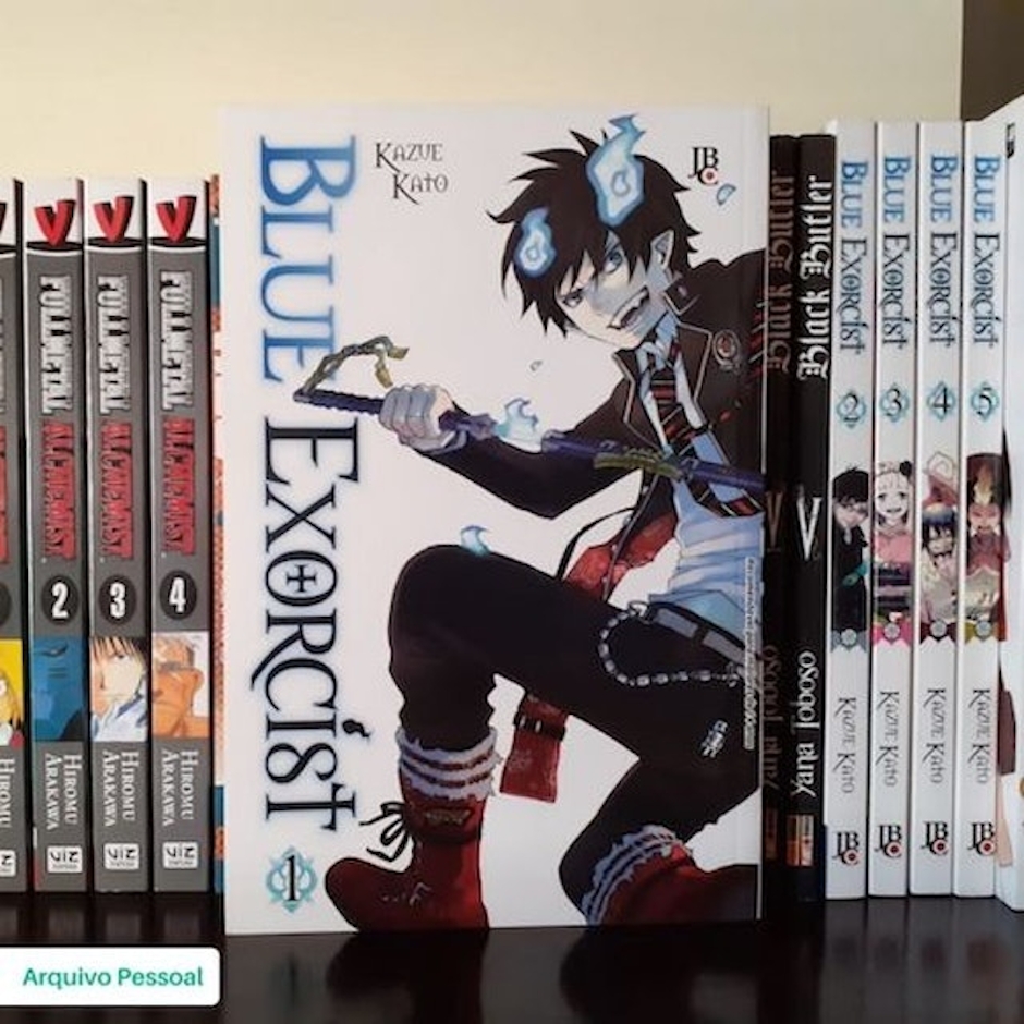 EDITORA JBC Blue Exorcist (Inglês) Translation missing: pt-BR.activerecord.decorators.item_part_image/alt