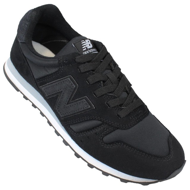 NEW BALANCE Tênis New Balance 373 Feminino Preto Translation missing: pt-BR.activerecord.decorators.item_part_image/alt
