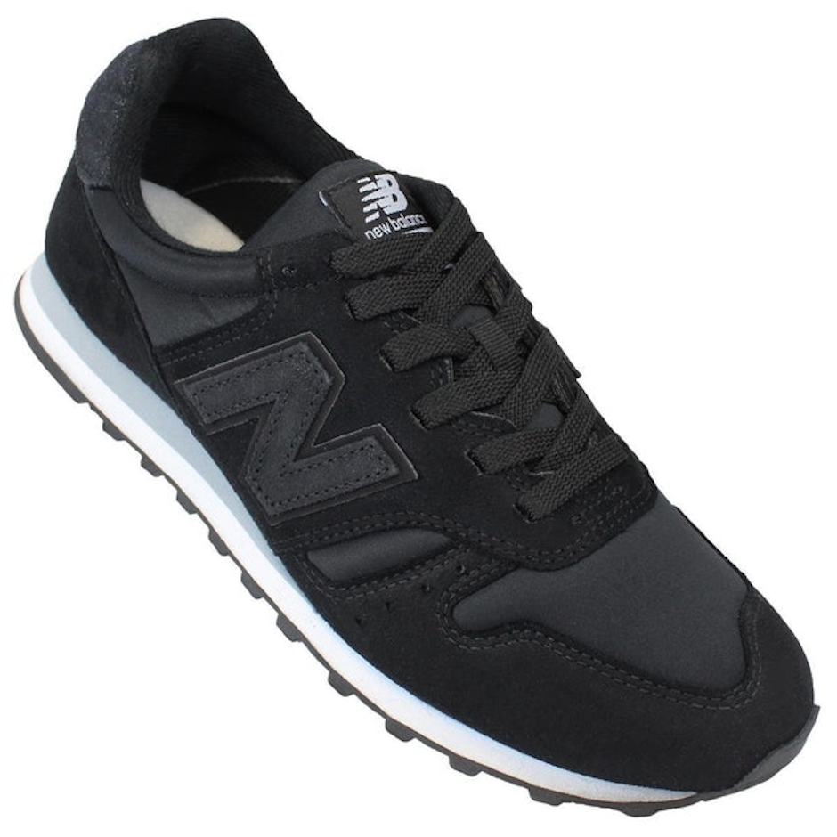 NEW BALANCE Tênis New Balance 373 Feminino Preto Translation missing: pt-BR.activerecord.decorators.item_part_image/alt