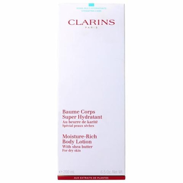 CLARINS Hidratante Corporal Moisture Rich Body Lotion Translation missing: pt-BR.activerecord.decorators.item_part_image/alt