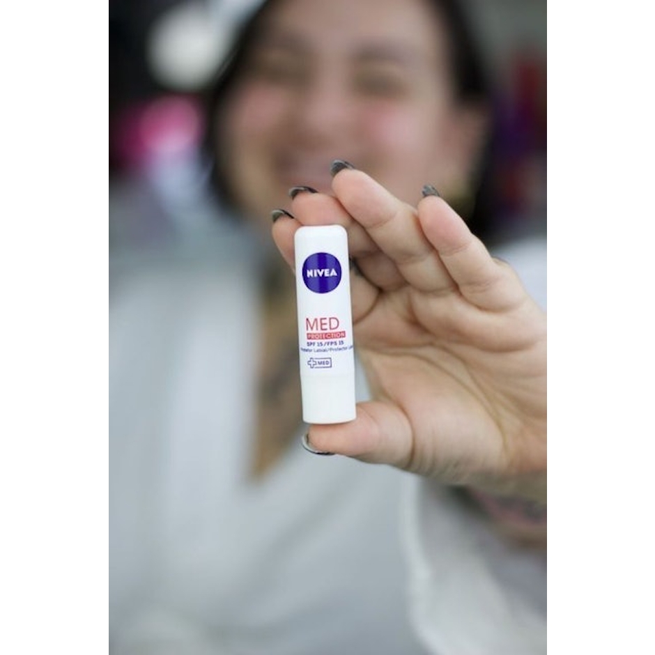 NIVEA Protetor Labial Nivea Med Repair Translation missing: pt-BR.activerecord.decorators.item_part_image/alt