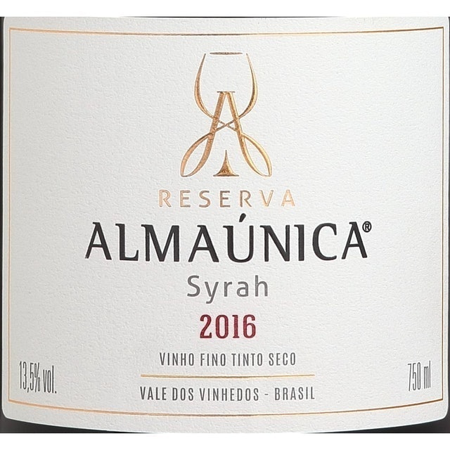 ALMAÚNICA Vinho Tinto Almaúnica Reserva Syrah Translation missing: pt-BR.activerecord.decorators.item_part_image/alt