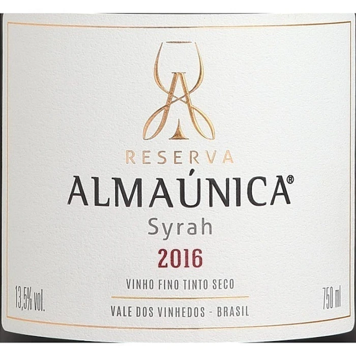 ALMAÚNICA Vinho Tinto Almaúnica Reserva Syrah Translation missing: pt-BR.activerecord.decorators.item_part_image/alt