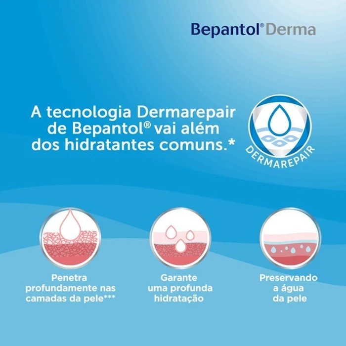 BAYER Creme Hidratante Toque Seco Bepantol Derma Translation missing: pt-BR.activerecord.decorators.item_part_image/alt