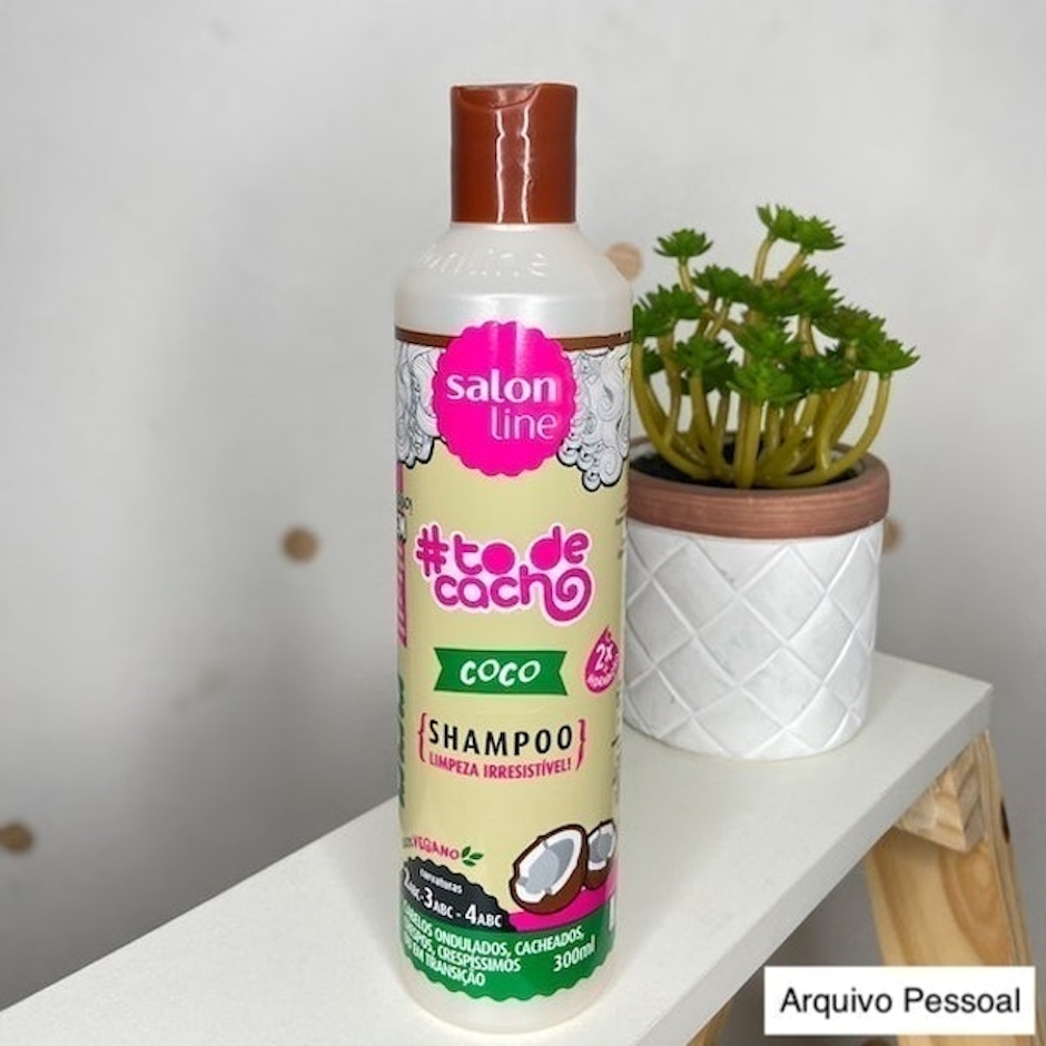SALON LINE Shampoo #todecacho Coco Translation missing: pt-BR.activerecord.decorators.item_part_image/alt