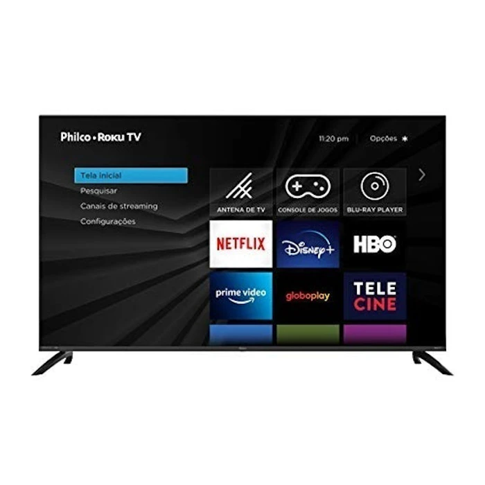 PHILCO Smart TV Roku 4K UHD 58” Translation missing: pt-BR.activerecord.decorators.item_part_image/alt