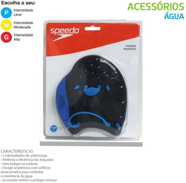 SPEEDO Power Paddles (Palmar) Translation missing: pt-BR.activerecord.decorators.item_part_image/alt