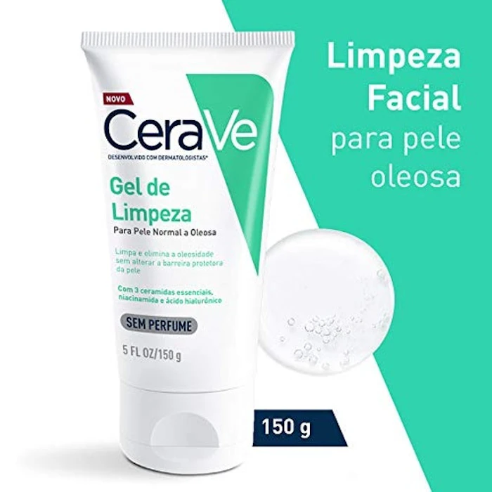 CERAVE Gel de Limpeza Translation missing: pt-BR.activerecord.decorators.item_part_image/alt