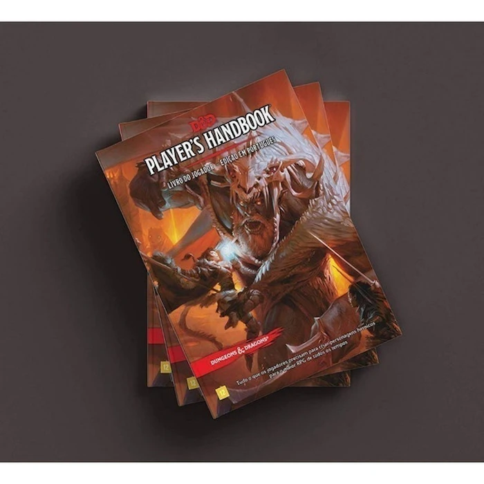 GALÁPAGOS JOGOS Dungeons & Dragons Livro do Jogador 5 Ed (Português) Translation missing: pt-BR.activerecord.decorators.item_part_image/alt