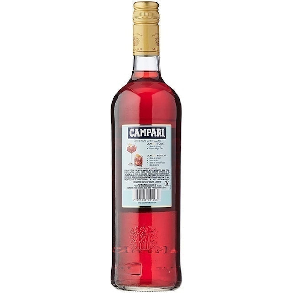 CAMPARI Campari Bitter 900ml Translation missing: pt-BR.activerecord.decorators.item_part_image/alt