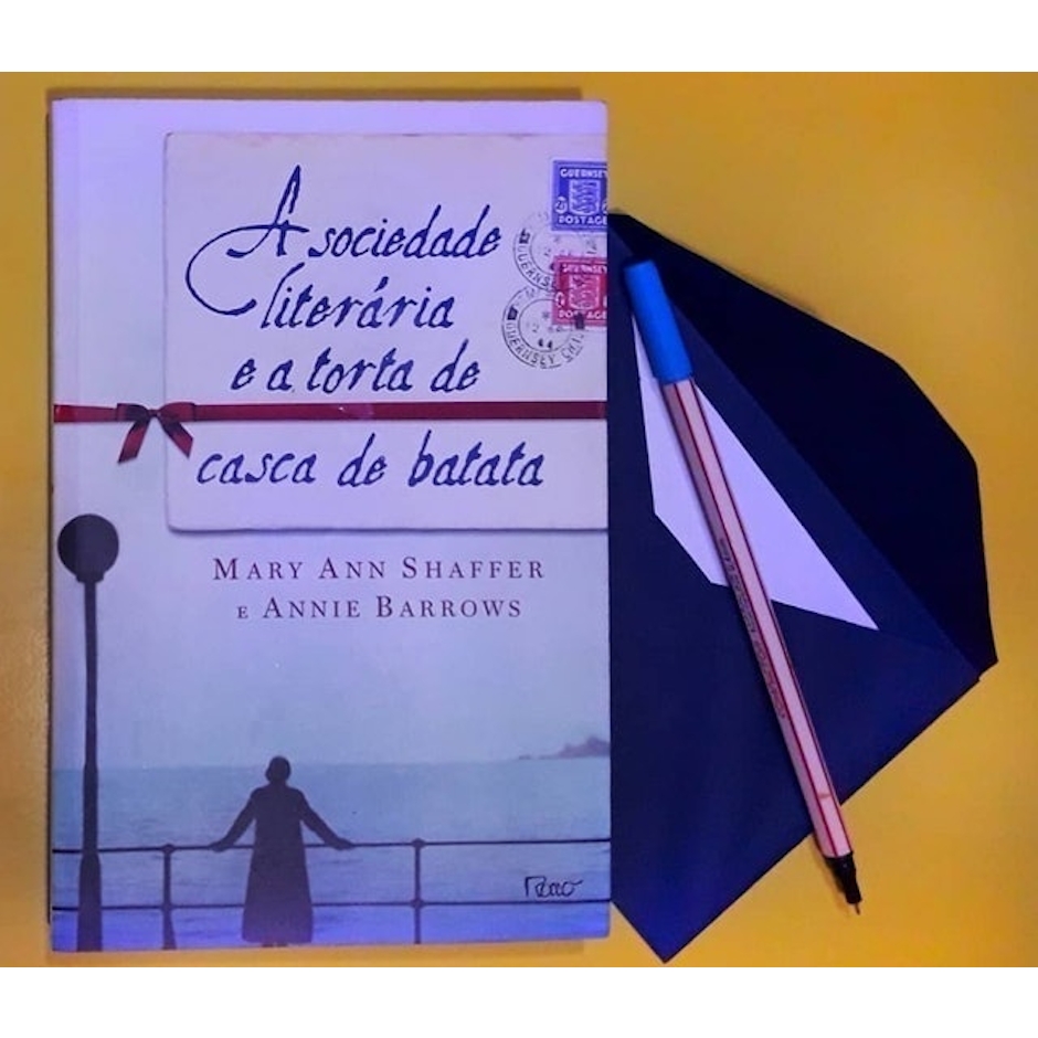 MARY ANN SHAFFER E ANNIE BARROWS A Sociedade Literária e a Torta de Casca de Batata Translation missing: pt-BR.activerecord.decorators.item_part_image/alt