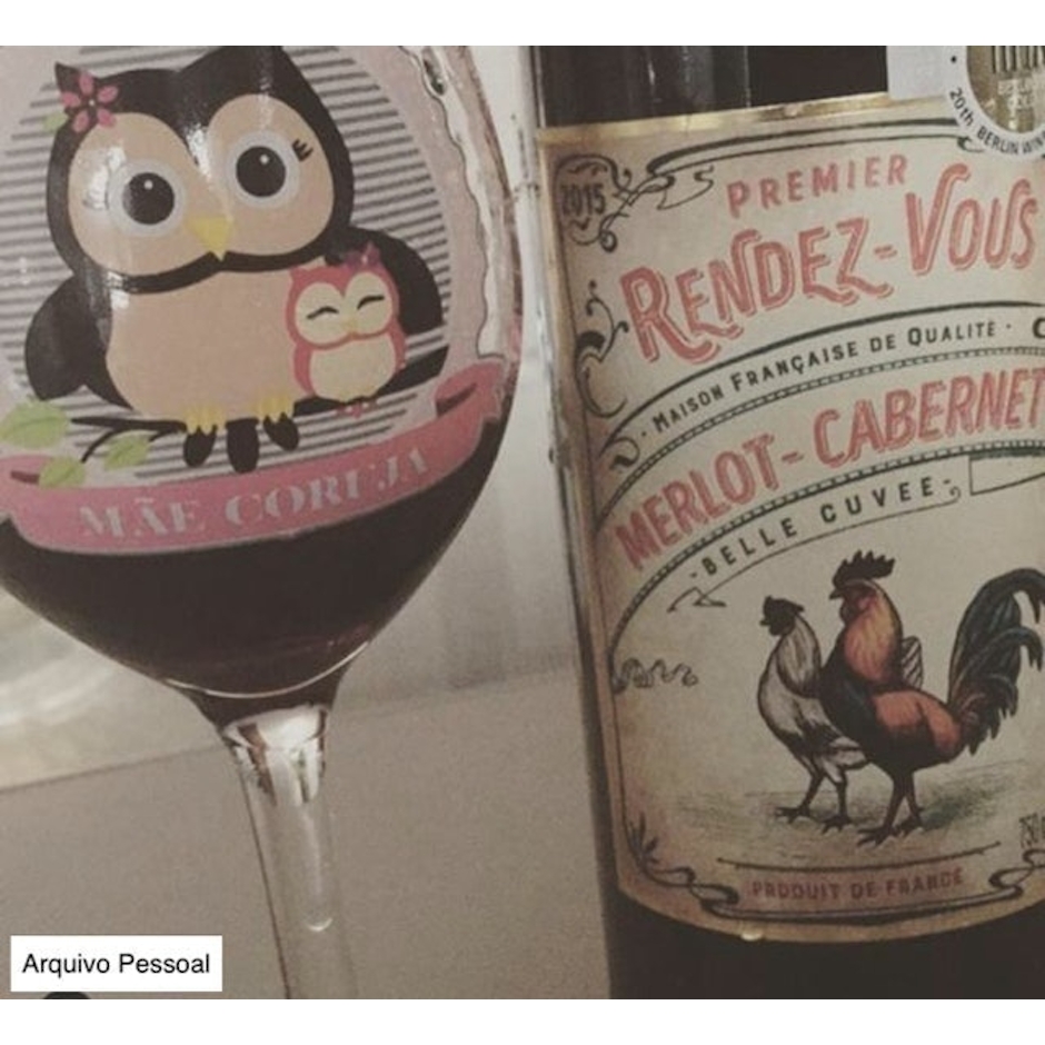 LGI WINES Vinho Tinto Premier Rendez-Vous Merlot-Cabernet Sauvignon Translation missing: pt-BR.activerecord.decorators.item_part_image/alt