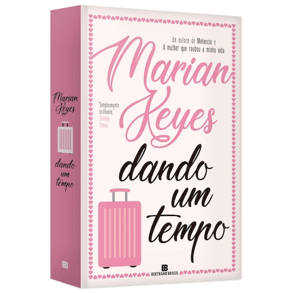 Marian Keyes Dando um Tempo Translation missing: pt-BR.activerecord.decorators.item_part_image/alt