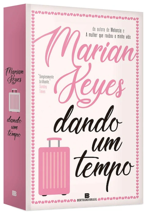 Marian Keyes Dando um Tempo Translation missing: pt-BR.activerecord.decorators.item_part_image/alt