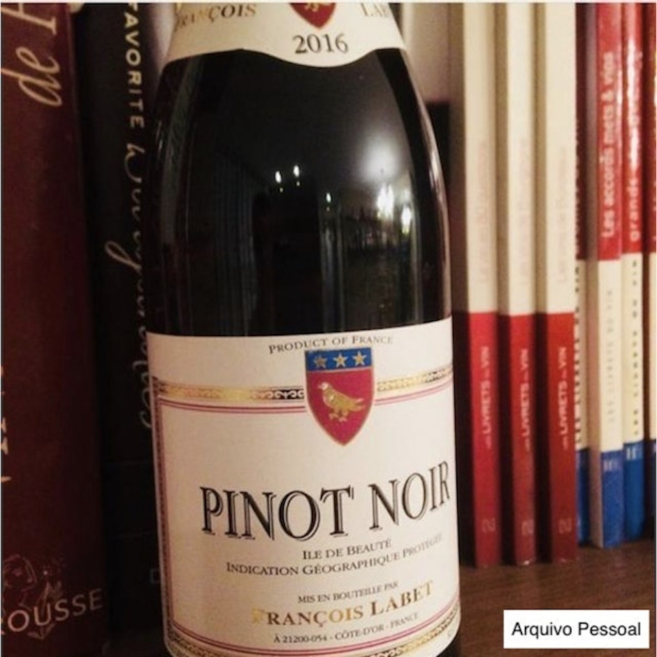 FRANÇOIS LABET Vinho Tinto Pinot Noir François Labet Translation missing: pt-BR.activerecord.decorators.item_part_image/alt
