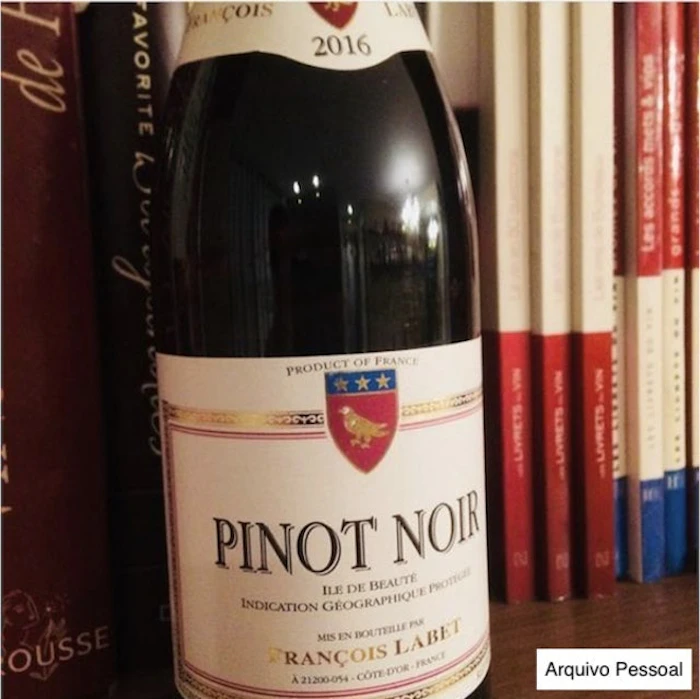 FRANÇOIS LABET Vinho Tinto Pinot Noir François Labet Translation missing: pt-BR.activerecord.decorators.item_part_image/alt