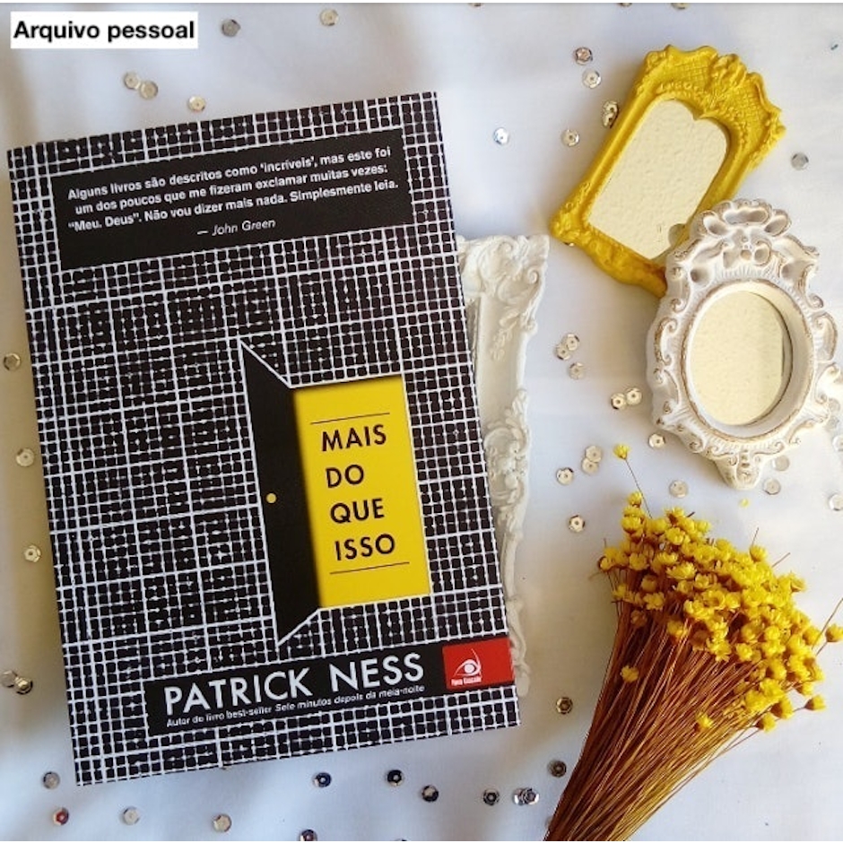 PATRICK NESS Mais do que Isso Translation missing: pt-BR.activerecord.decorators.item_part_image/alt