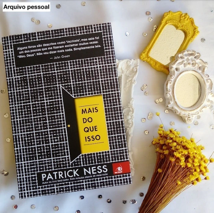 PATRICK NESS Mais do que Isso Translation missing: pt-BR.activerecord.decorators.item_part_image/alt