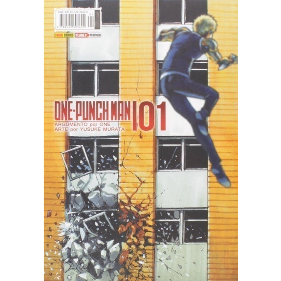 ONE One-Punch Man - Volume 1 Translation missing: pt-BR.activerecord.decorators.item_part_image/alt