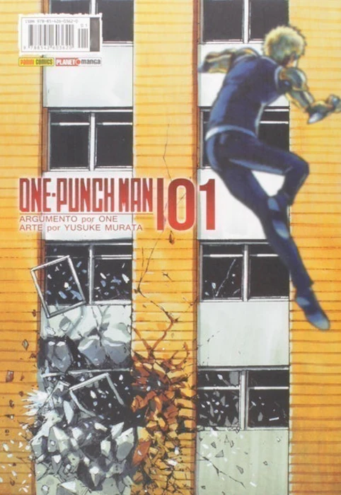 ONE One-Punch Man - Volume 1 Translation missing: pt-BR.activerecord.decorators.item_part_image/alt